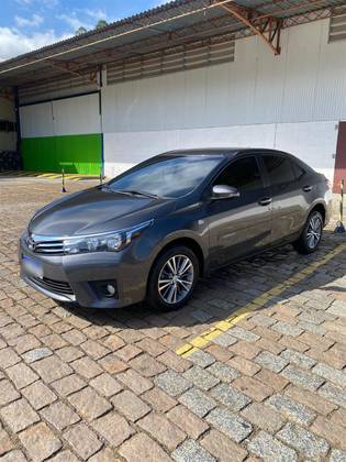 TOYOTA COROLLA 2.0 XEI 16V FLEX 4P AUTOMÁTICO